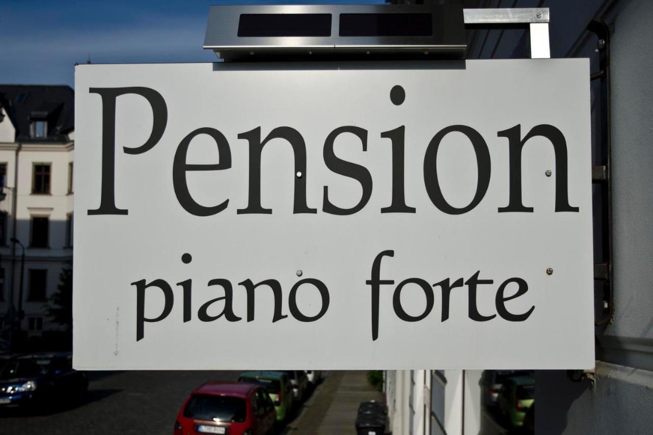 ホテル Pension Piano Forte Leipzig Mitte エクステリア 写真